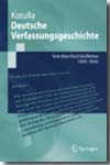 Deutsche Verfassungsgeschichte. 9783540487050