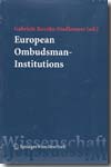 European ombudsman-institutions. 9783211728802