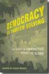 Democracy as problem solving. 9780262524858