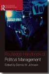 Routledge handbook of political management