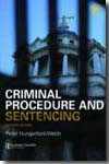 Criminal procedure and sentencing. 9780415442923