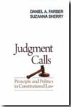 Judgment calls