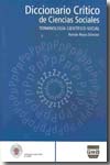 Diccionario crítico de Ciencias Sociales: terminología científico-social. 9788496780125
