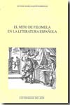 El mito de Filomena en la literatura española. 9788497734493