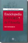 Enciclopedia Oxford de Filosofía. 9788430947805
