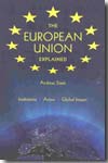 The European Union explained. 9780253220189