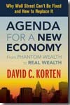Agenda for a new economy. 9781605092898