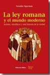 La Ley romana y el mundo moderno. 9789507866883