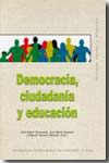 Democracia, ciudadanía y educación