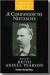 A companion to Nietzsche. 9781405190763