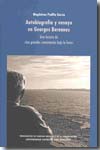 Autobiografía y ensayo en Georges Bernanos. 9788496353749