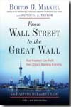 From Wall Street to the Great Wall. 9780393333589