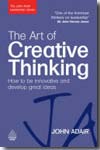 The art of creative thinking. 9780749454838
