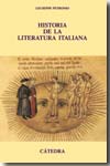 Historia de la literatura italiana