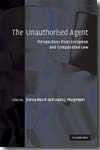 The unauthorised agent. 9780521863889