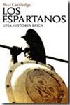 Los espartanos. 9788434487932