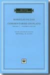Commentaries on Plato. Volume 1: Phaedrus and Ion