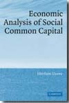 Economic analysis of social common capital