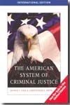 The american system of criminal justice. 9781439036273