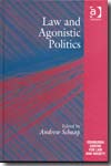 Law and agonistic politics. 9780754673149