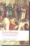 The first philosophers