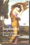 Sophocles and the greek tragic tradition