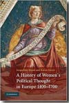 History of women's political thought in Europe, 1400-1700