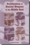 Proliferation of nuclear weapons in the Middle East. 9780813033167