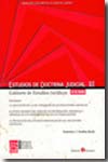 Estudios de doctrina judicial III. 9788496721708