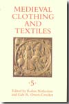 Medieval clothing and textiles