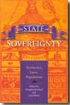 The state of sovereignty. 9780253220165