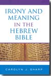 Irony meaning in the hebrew bible