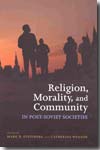 Religion, morality, and community