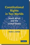 Constitutional Rights in two worlds. 9780521879040
