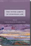 The outher limits of European Union Law