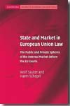 State and market in European Union Law