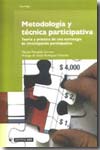 Metodología y técnica participativa. 9788497887953