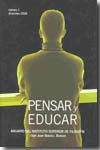 Revista Pensar y Educar, Nº1 - 2008. 100844374