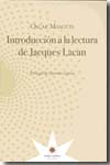Introducción a la lectura de Jacques Lacan