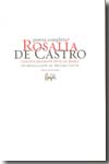 Poesía completa de Rosalía de Castro. 9788496775480