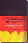 Can Germany be saved?. 9780262512602