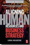 Aligning human resources and business strategy. 9780750680172