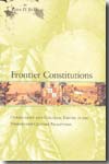 Frontier constitutions. 9780520255197