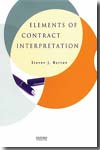 Elements of contract interpretation. 9780195337495