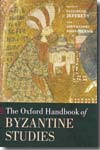 The Oxford handbook of byzantine studies. 9780199252466