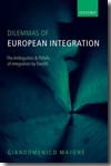 Dilemmas of european integration. 9780199556809