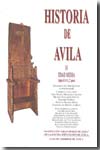 Historia de Ávila. 9788496433564