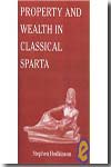 Property and wealth in classical Sparta. 9781905125302