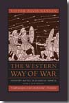 The western way of war. 9780520260092