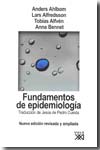 Fundamentos de epidemiología. 9788432312953